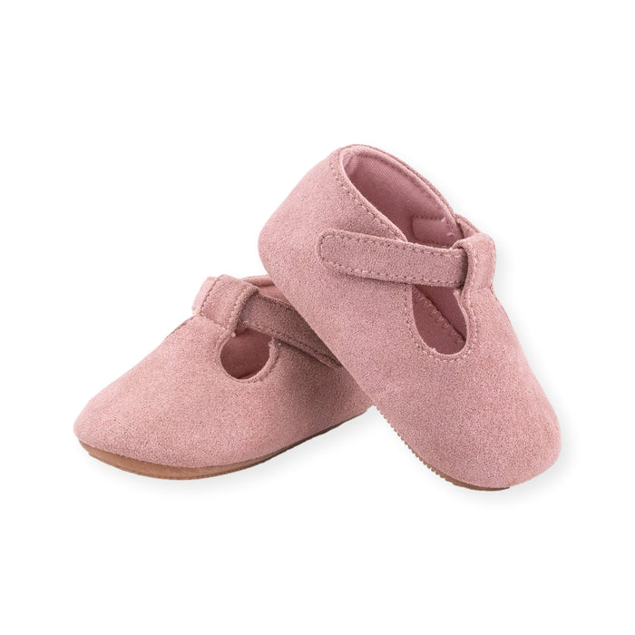June Pink Shimmer Boot by Jolly Kids - Wee Squeak