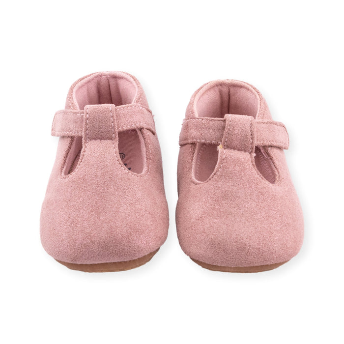 June Pink Shimmer Boot by Jolly Kids - Wee Squeak