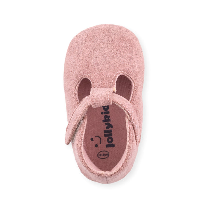June Pink Shimmer Boot by Jolly Kids - Wee Squeak