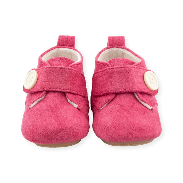 Mary Fuchsia Boot by Jolly Kids - Wee Squeak