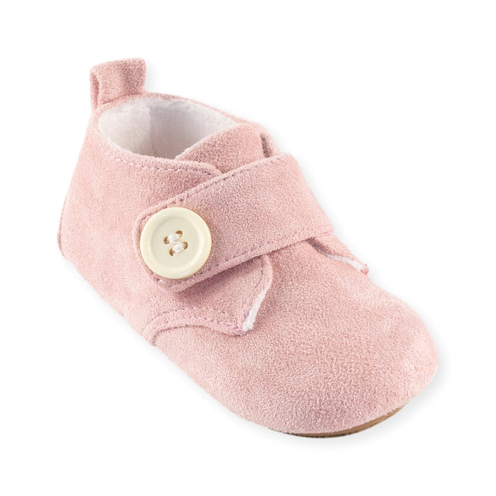 Mary Pink Boot by Jolly Kids - Wee Squeak