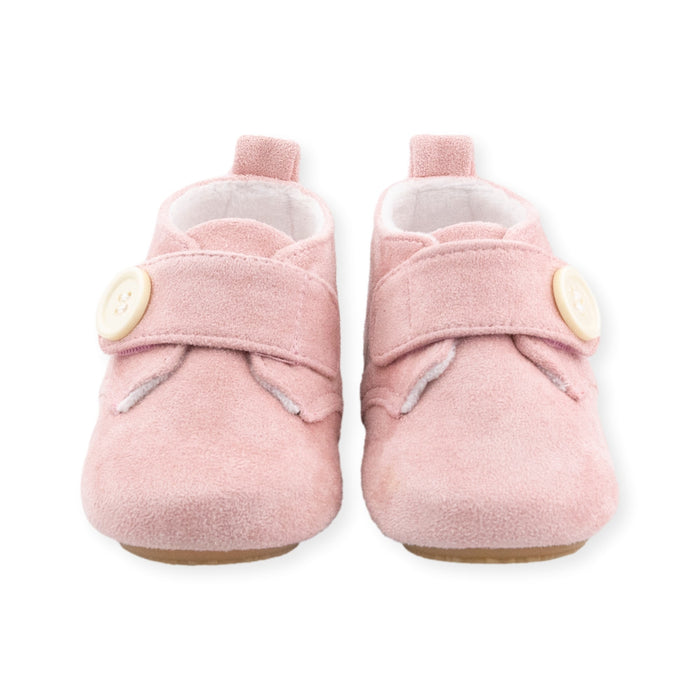 Mary Pink Boot by Jolly Kids - Wee Squeak