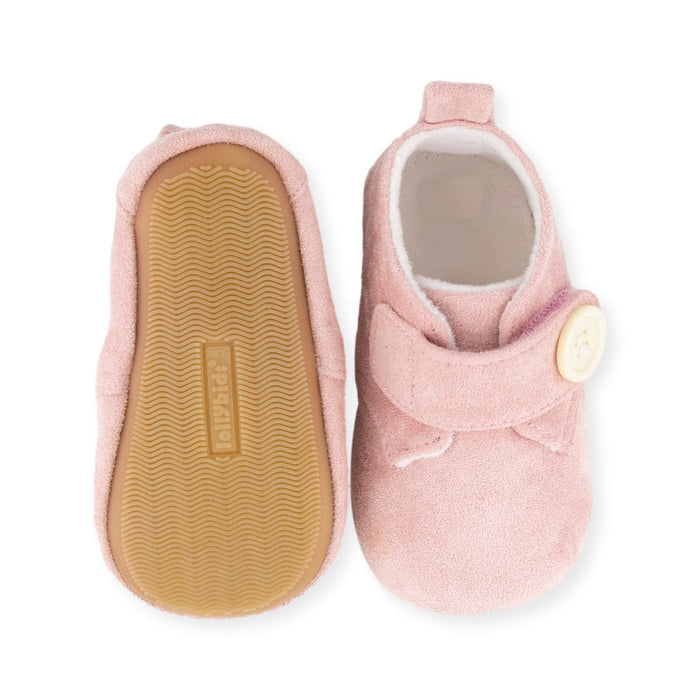 Mary Pink Boot by Jolly Kids - Wee Squeak