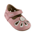 Nell Pink Mary Jane Shoe by Jolly Kids - Wee Squeak