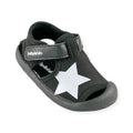 Nova Black Athletic Sandal by Jolly Kids - Wee Squeak