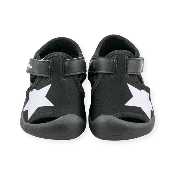 Nova Black Athletic Sandal by Jolly Kids - Wee Squeak