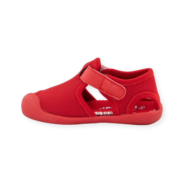 Nova Red Athletic Sandal by Jolly Kids - Wee Squeak