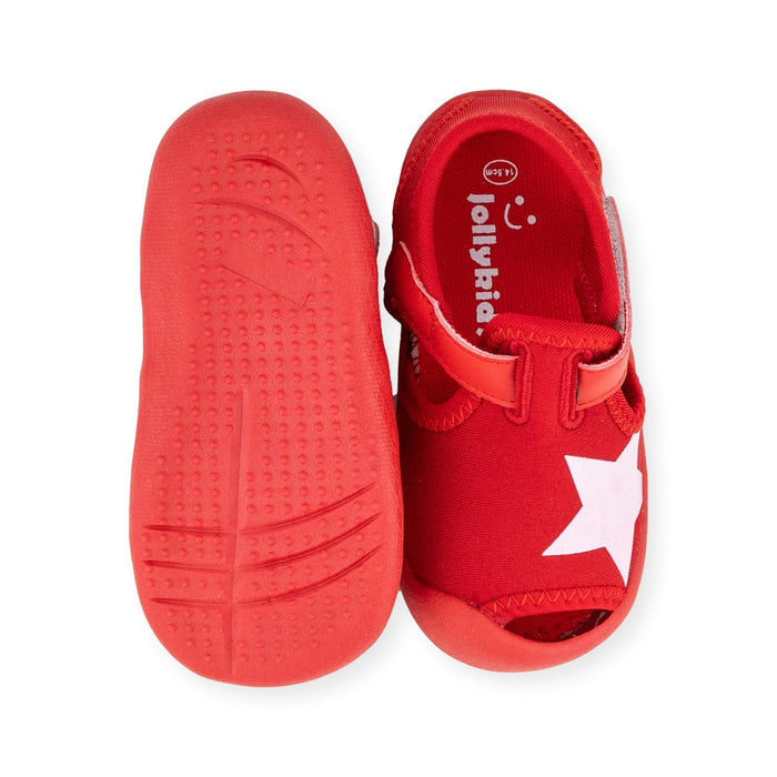 Nova Red Athletic Sandal by Jolly Kids - Wee Squeak