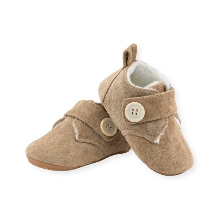Riley Brown Boot by Jolly Kids - Wee Squeak