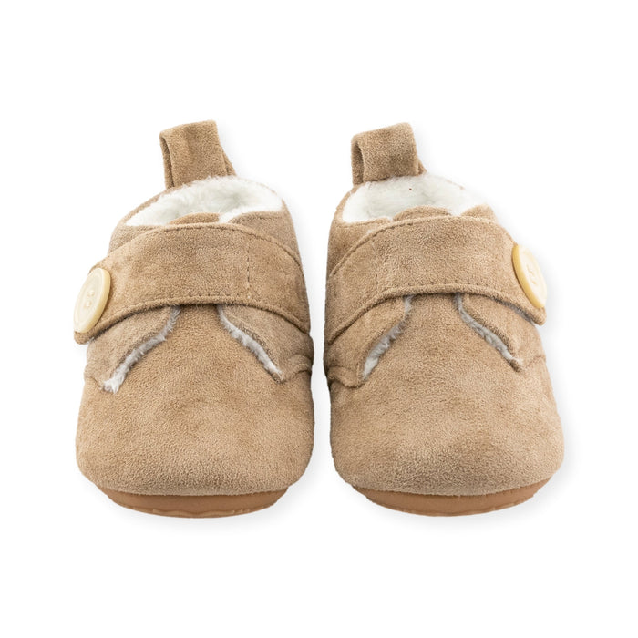 Riley Brown Boot by Jolly Kids - Wee Squeak