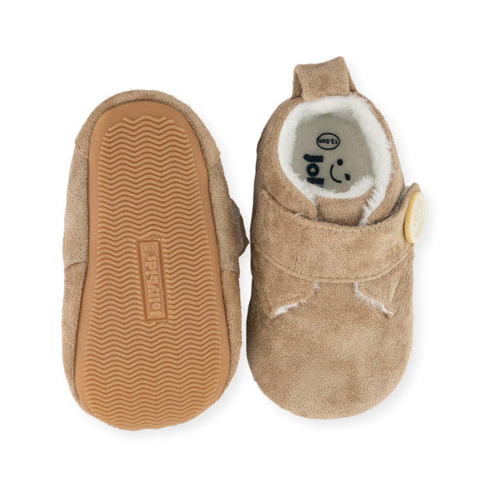 Riley Brown Boot by Jolly Kids - Wee Squeak