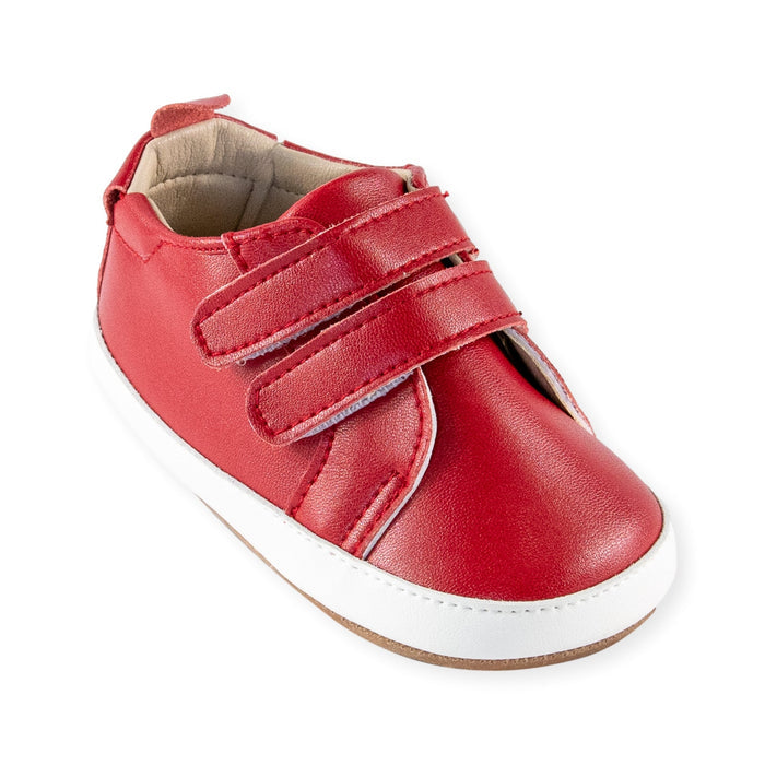 Taylor Red Shoe by Jolly Kids - Wee Squeak