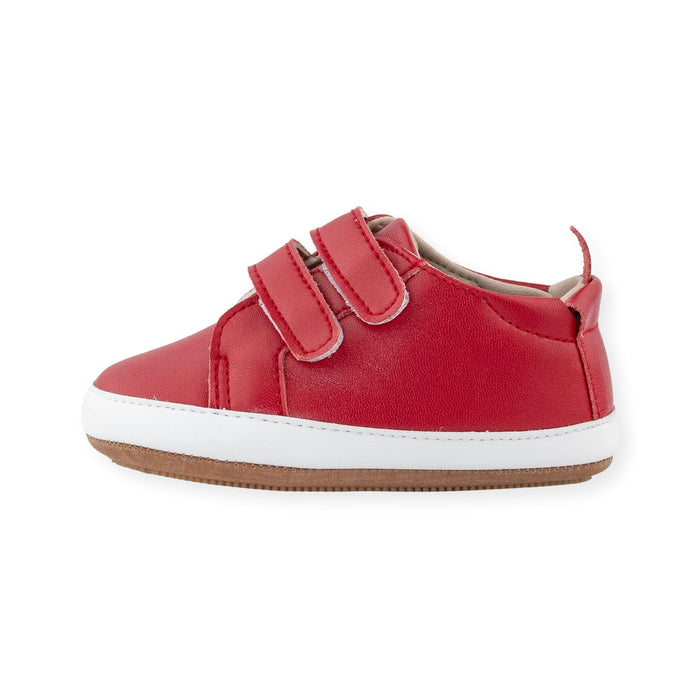 Taylor Red Shoe by Jolly Kids - Wee Squeak