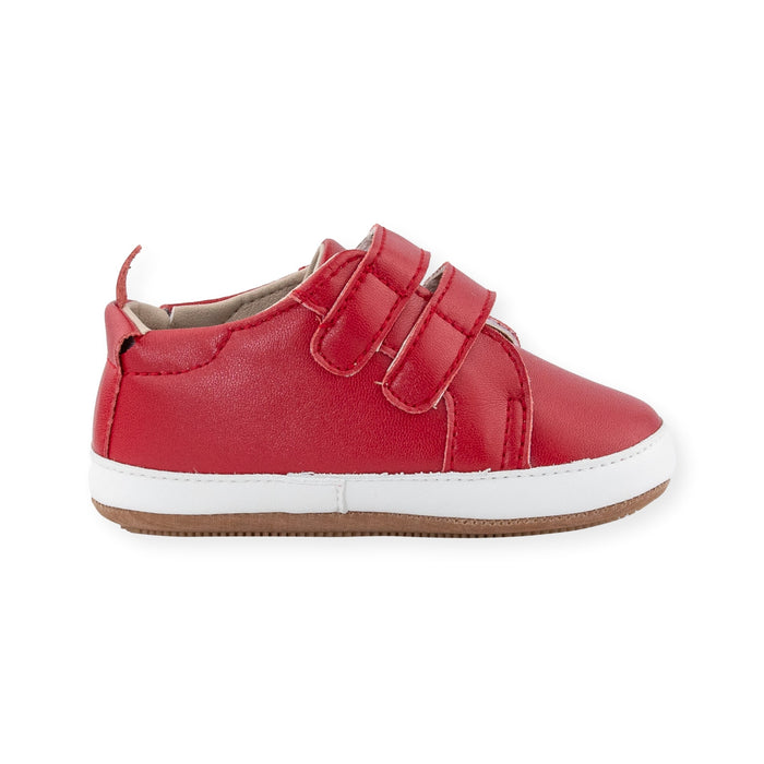 Taylor Red Shoe by Jolly Kids - Wee Squeak