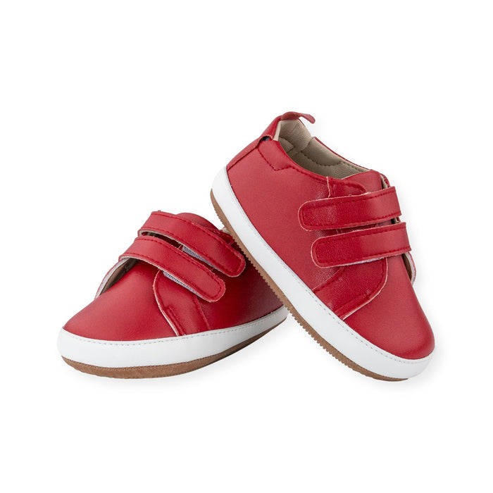 Taylor Red Shoe by Jolly Kids - Wee Squeak