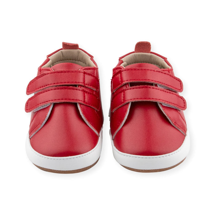 Taylor Red Shoe by Jolly Kids - Wee Squeak