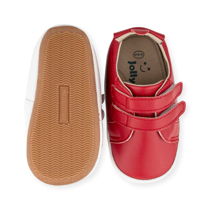 Taylor Red Shoe by Jolly Kids - Wee Squeak