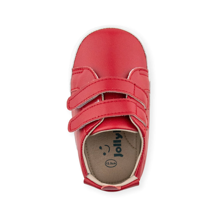 Taylor Red Shoe by Jolly Kids - Wee Squeak