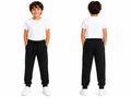 Kids Solid Fleece Jogger Pants