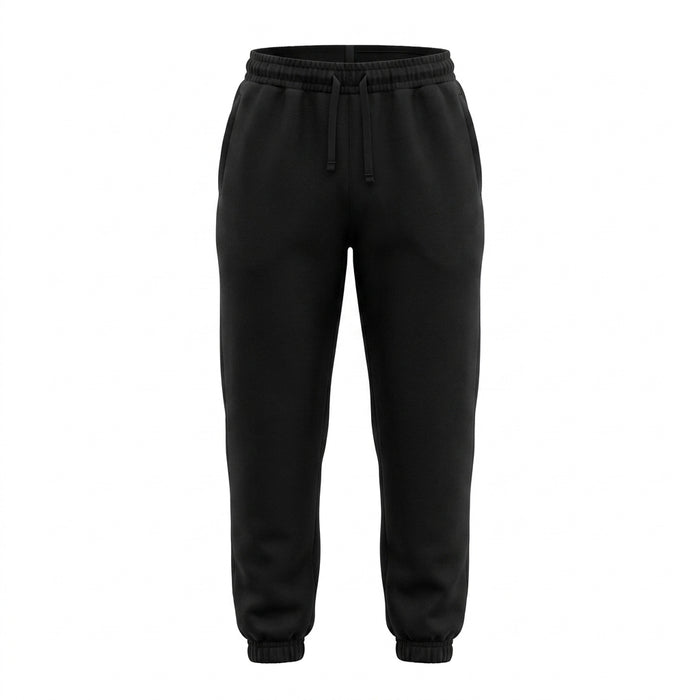 Kids Solid Fleece Jogger Pants