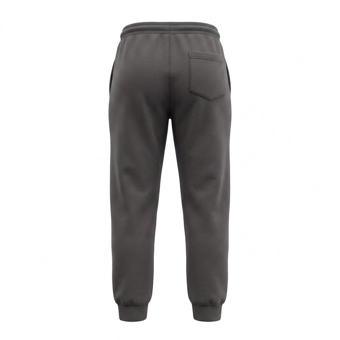 Kids Solid Fleece Jogger Pants