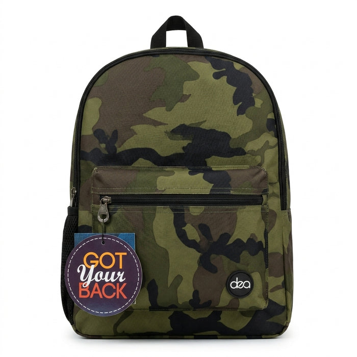 Kids Camouflage Backpack