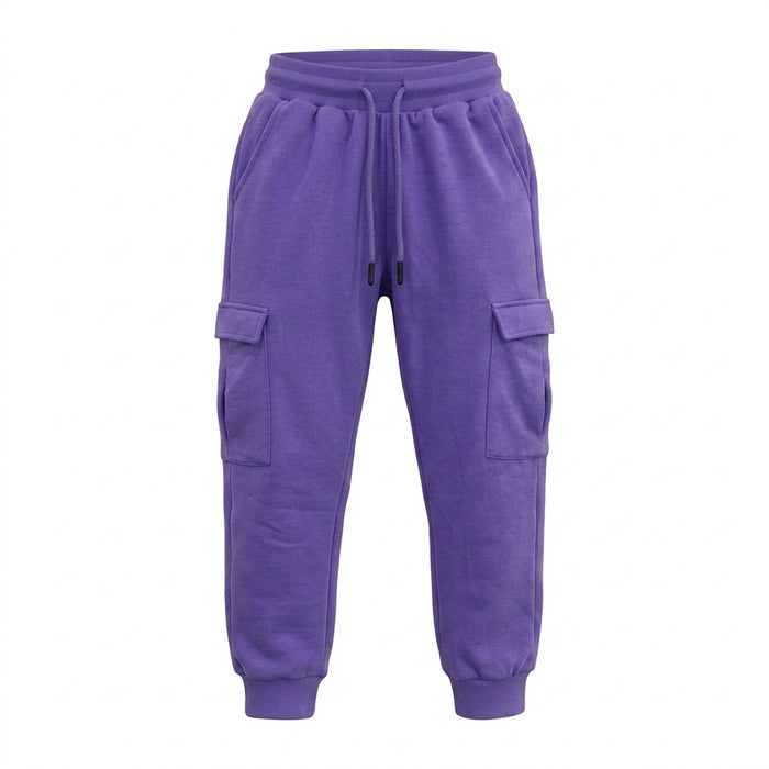 Kids Cargo Jogger Pants