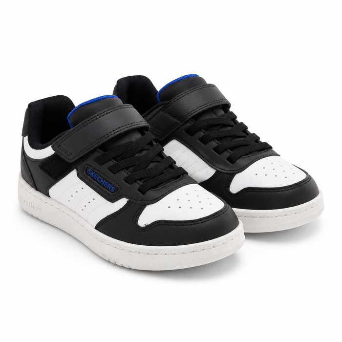 Kids Casual Sneakers With Velcro Strap