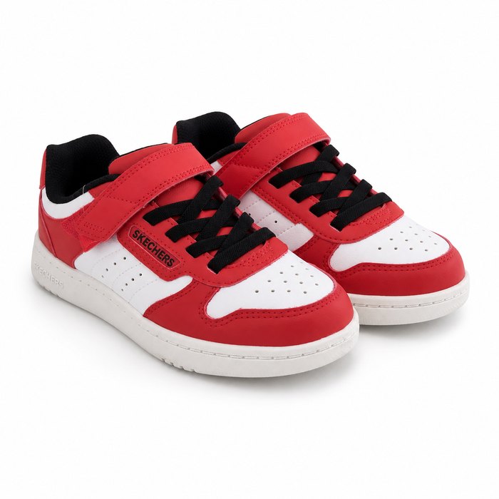 Kids Casual Sneakers With Velcro Strap