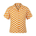 Kids Checkered Short Sleeve Shirt