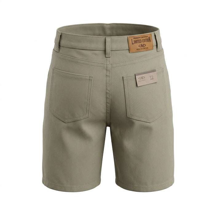 Kids Classic Twill Chino Shorts