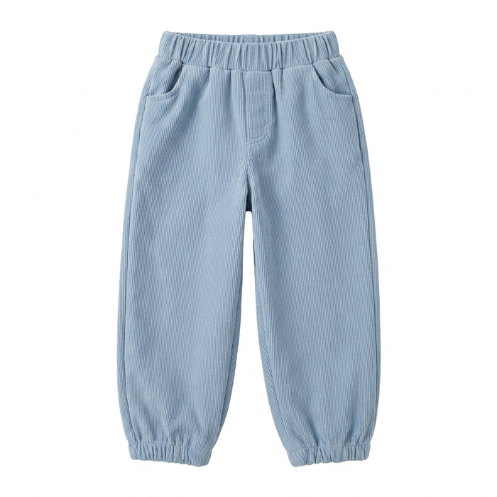 Kids Corduroy Jogger Pants