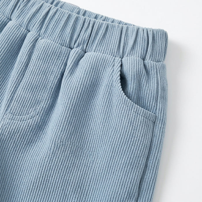 Kids Corduroy Jogger Pants