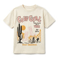 Kids Cow Girl Graphic T Shirt