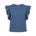 Kids Dusty Ruffle Sleeve Top