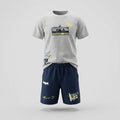 Kids Dynamic Duo Graphic T Shirt And Shorts Set