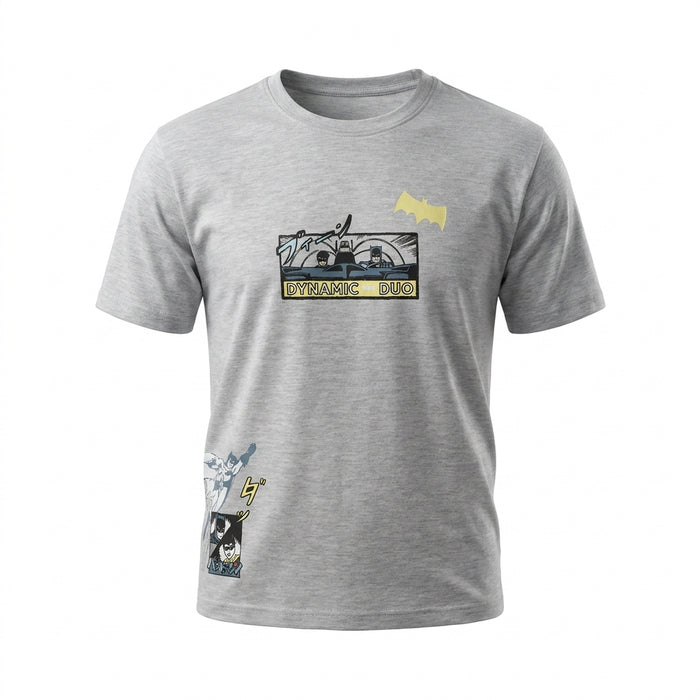 Kids Dynamic Duo Graphic T Shirt And Shorts Set