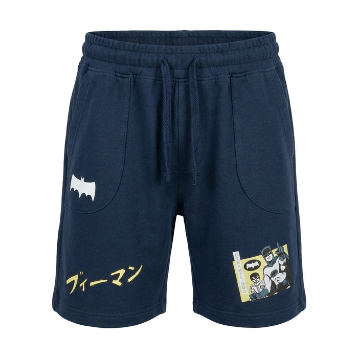 Kids Dynamic Duo Graphic T Shirt And Shorts Set