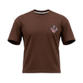 Kids Essential Crew Neck T Shirt Caffee