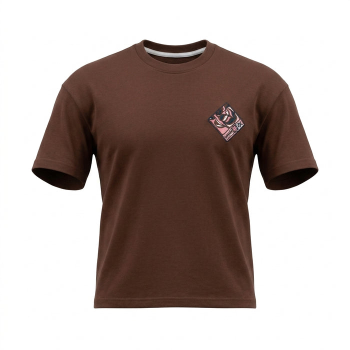 Kids Essential Crew Neck T Shirt Caffee