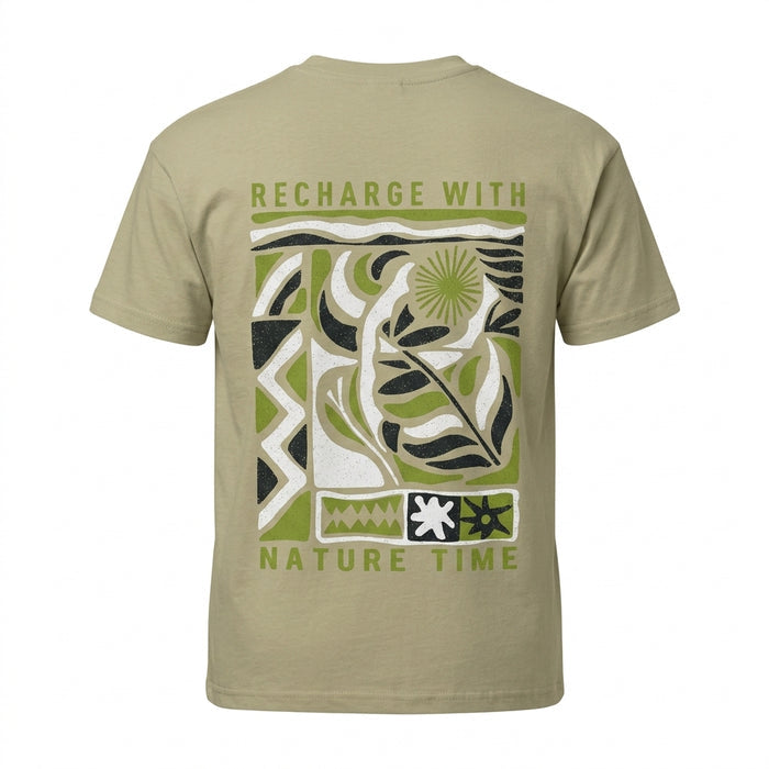 Kids Essential Crew Neck T Shirt Caffee