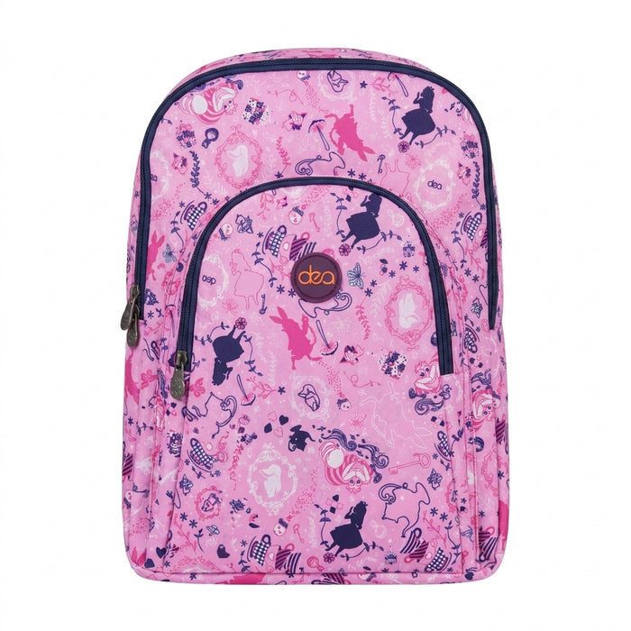Kids Fairytale Print Backpack Size 43X33X24