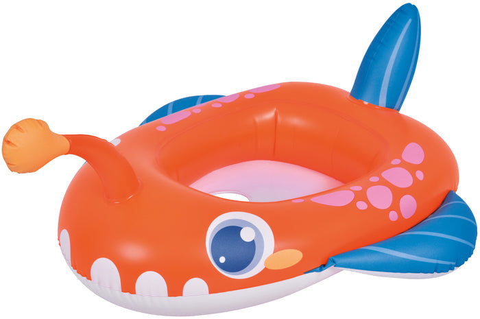 Kids Fish Inflatable Swim Seat Ring