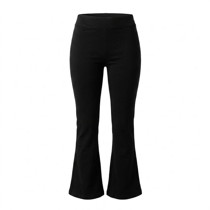 Kids Flared Knit Pants