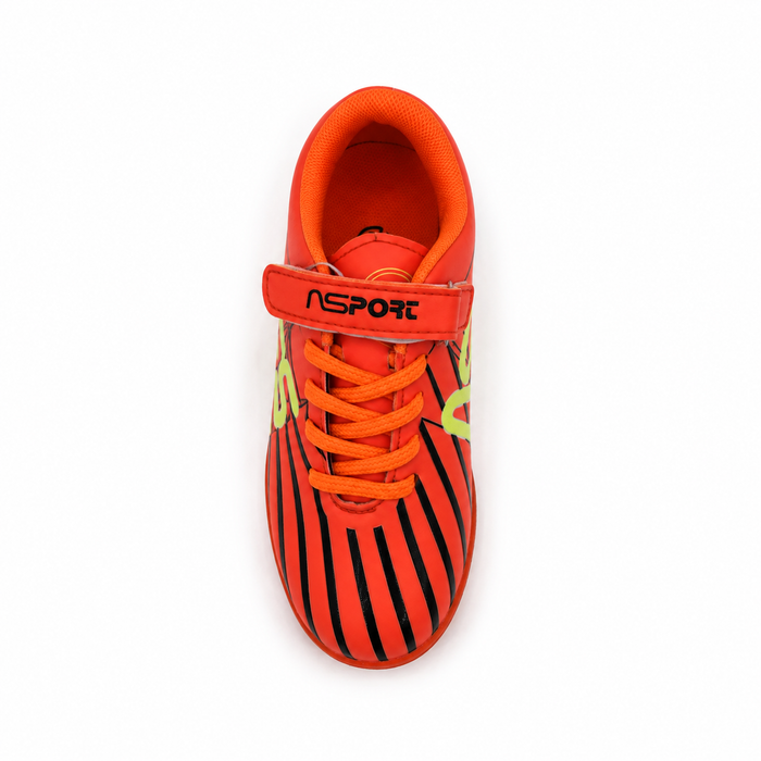 Kids Lace Up Sports Shoes With Strap