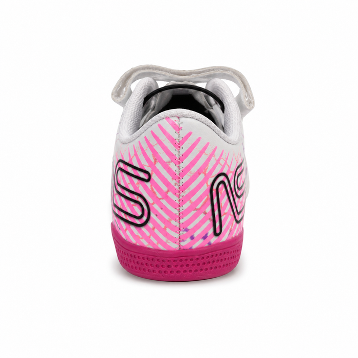 Kids Lace Up Sports Shoes With Strap