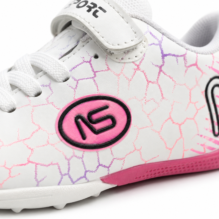 Kids Lace Up Sports Shoes With Strap