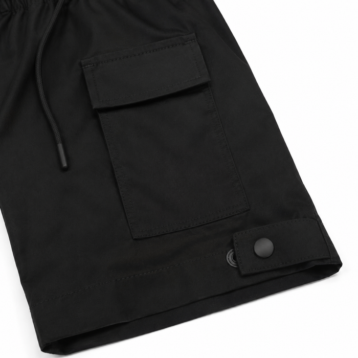 Kids Light Wide Leg Cargo Pants