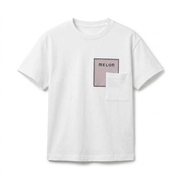 Kids Logo Patch Pocket T Shirt