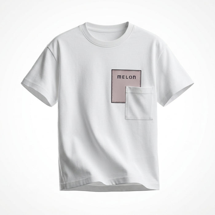 Kids Logo Patch Pocket T Shirt